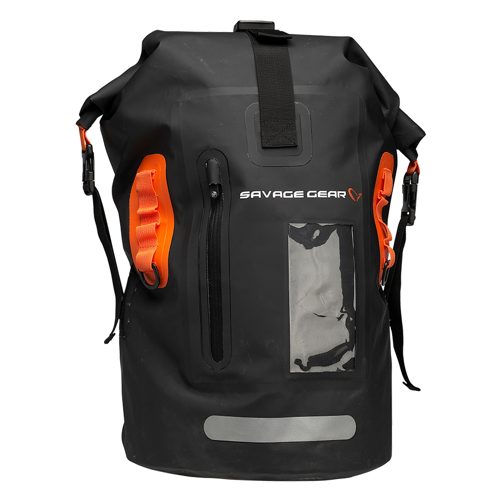 Savage Gear Waterproof Roll Up Rucksack 40L
